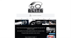 Desktop Screenshot of elitemot.co.uk